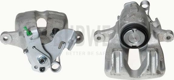 Budweg Caliper 344380 - Тормозной суппорт unicars.by