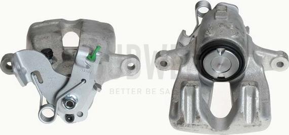 Budweg Caliper 344381 - Тормозной суппорт unicars.by