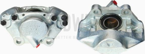 Budweg Caliper 34438 - Тормозной суппорт unicars.by