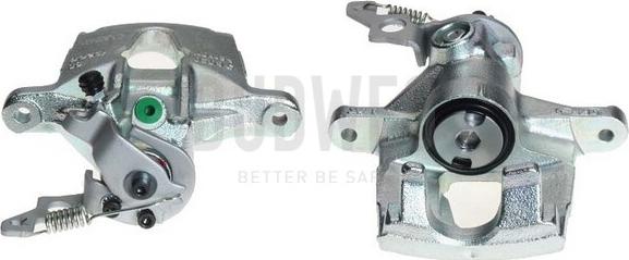 Budweg Caliper 344335 - Тормозной суппорт unicars.by