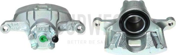 Budweg Caliper 344331 - Тормозной суппорт unicars.by