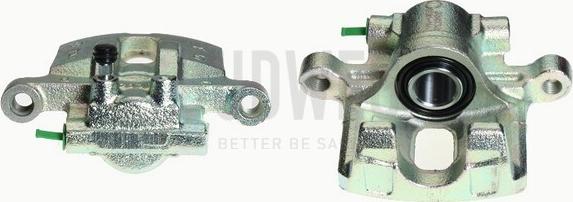 Budweg Caliper 344333 - Тормозной суппорт unicars.by