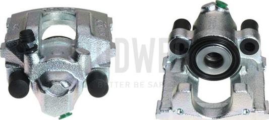 Budweg Caliper 344329 - Тормозной суппорт unicars.by