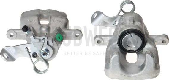 Budweg Caliper 344325 - Тормозной суппорт unicars.by