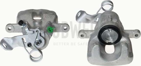 Budweg Caliper 344327 - Тормозной суппорт unicars.by