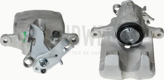 Budweg Caliper 344374 - Тормозной суппорт unicars.by