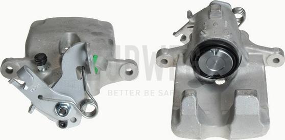 Budweg Caliper 344375 - Тормозной суппорт unicars.by