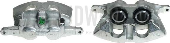 Budweg Caliper 344371 - Тормозной суппорт unicars.by