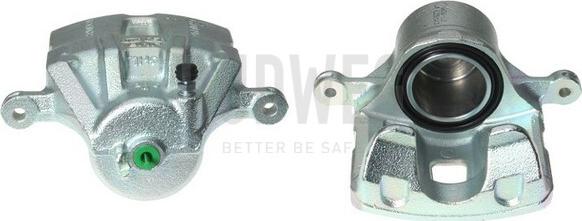 Budweg Caliper 345319 - Тормозной суппорт unicars.by