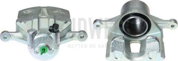 Budweg Caliper 344290 - Тормозной суппорт unicars.by