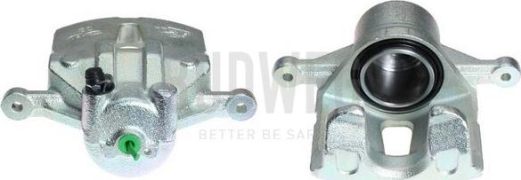 Budweg Caliper 344291 - Тормозной суппорт unicars.by