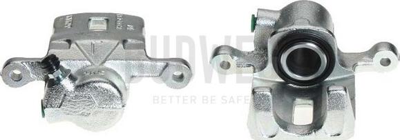 Budweg Caliper 344293 - Тормозной суппорт unicars.by