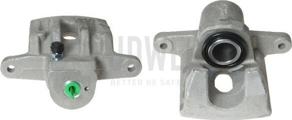 Budweg Caliper 344297 - Тормозной суппорт unicars.by