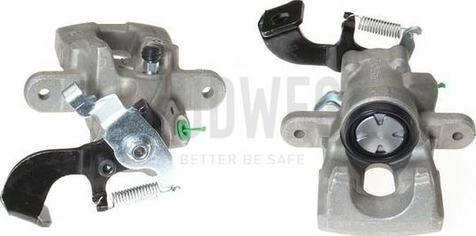 Budweg Caliper 344244 - Тормозной суппорт unicars.by