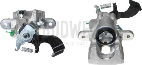 Budweg Caliper 344245 - Тормозной суппорт unicars.by