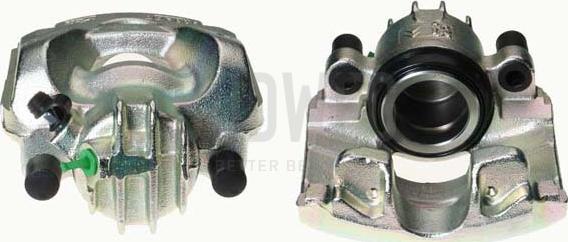 Budweg Caliper 344246 - Тормозной суппорт unicars.by