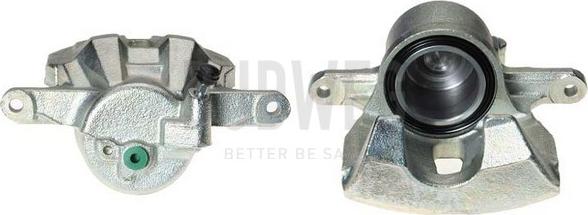 Budweg Caliper 344243 - Тормозной суппорт unicars.by