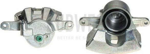 Budweg Caliper 344242 - Тормозной суппорт unicars.by