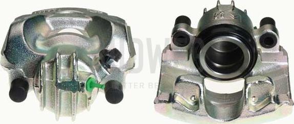 Budweg Caliper 344247 - Тормозной суппорт unicars.by