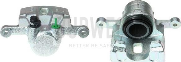 Budweg Caliper 344259 - Тормозной суппорт unicars.by