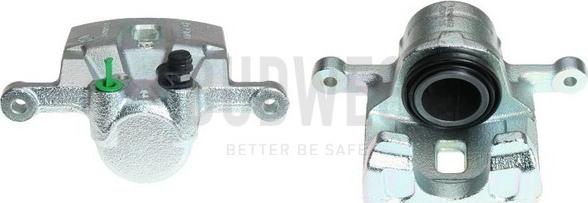 Budweg Caliper 344258 - Тормозной суппорт unicars.by