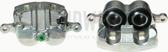 Budweg Caliper 344257 - Тормозной суппорт unicars.by