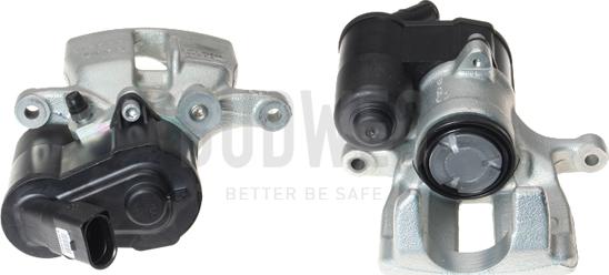 Budweg Caliper 344269 - Тормозной суппорт unicars.by