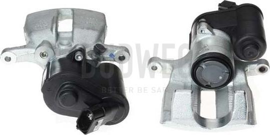 Budweg Caliper 344264 - Тормозной суппорт unicars.by