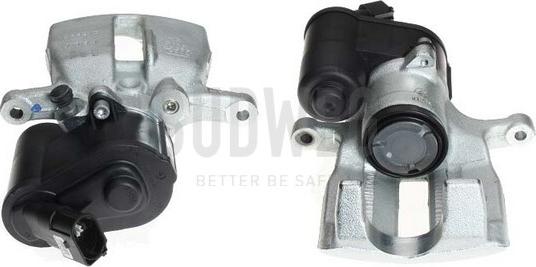 Budweg Caliper 344265 - Тормозной суппорт unicars.by