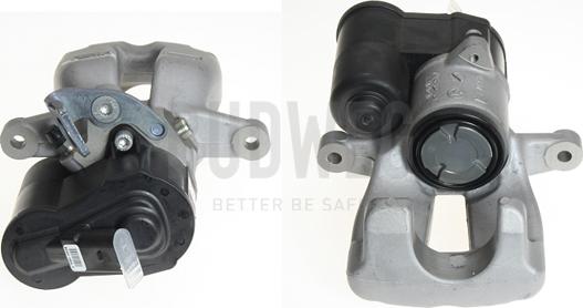 Budweg Caliper 344266 - Тормозной суппорт unicars.by