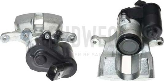 Budweg Caliper 344260 - Тормозной суппорт unicars.by