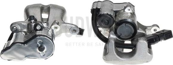 Budweg Caliper 344263 - Тормозной суппорт unicars.by