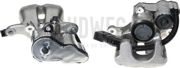 Budweg Caliper 344262 - Тормозной суппорт unicars.by