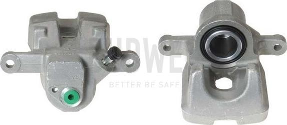 Budweg Caliper 344200 - Тормозной суппорт unicars.by