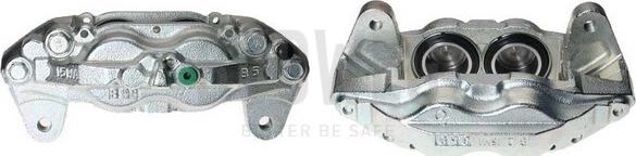 Budweg Caliper 344216 - Тормозной суппорт unicars.by