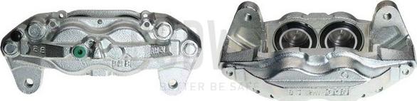 Budweg Caliper 344217 - Тормозной суппорт unicars.by