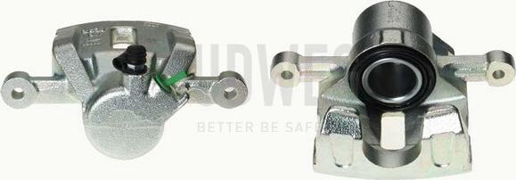 Budweg Caliper 344284 - Тормозной суппорт unicars.by