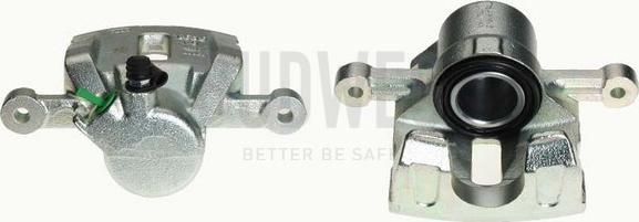 Budweg Caliper 344285 - Тормозной суппорт unicars.by