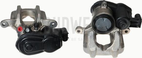 Budweg Caliper 344280 - Тормозной суппорт unicars.by