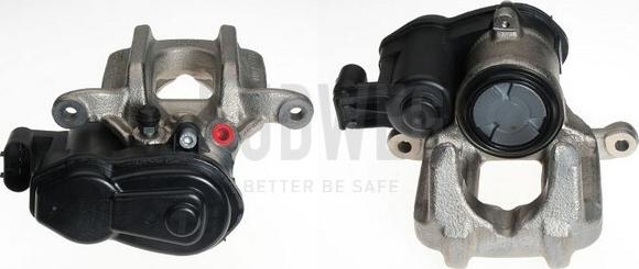 Budweg Caliper 344281 - Тормозной суппорт unicars.by