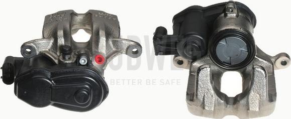 Budweg Caliper 344283 - Тормозной суппорт unicars.by