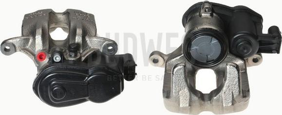 Budweg Caliper 344282 - Тормозной суппорт unicars.by