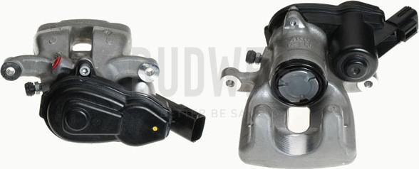 Budweg Caliper 344275 - Тормозной суппорт unicars.by