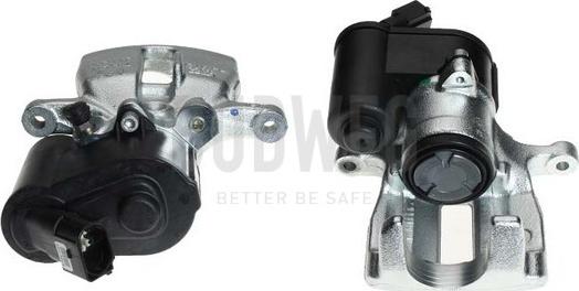 Budweg Caliper 344273 - Тормозной суппорт unicars.by