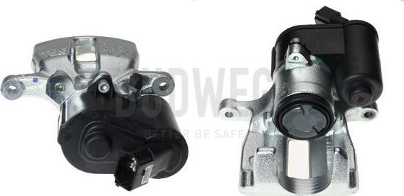 Budweg Caliper 344272 - Тормозной суппорт unicars.by