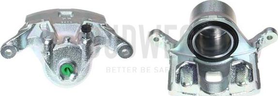 Budweg Caliper 344749 - Тормозной суппорт unicars.by