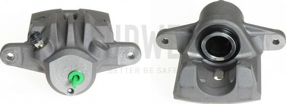 Budweg Caliper 344745 - Тормозной суппорт unicars.by