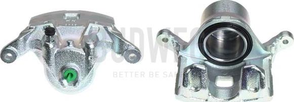 Budweg Caliper 344748 - Тормозной суппорт unicars.by