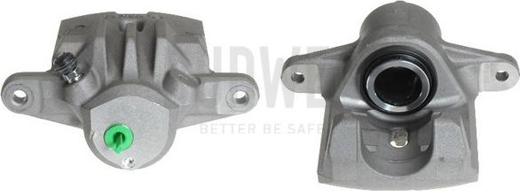 Budweg Caliper 344743 - Тормозной суппорт unicars.by