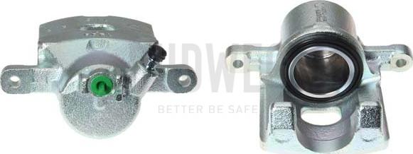 Budweg Caliper 344747 - Тормозной суппорт unicars.by